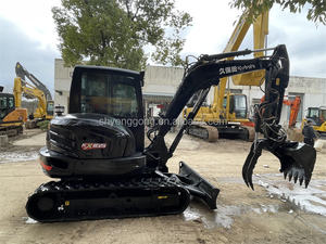 2023 para excavadora Kubota Kx165 con abrazadera de pulgar 95% nueva Mini excavadora de 6 toneladas certificada EPA de EE. UU. a la venta - Product Image 4