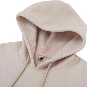 Women's <b>Winter</b> Hooded Crop <b>Top</b> Hoodies 100% Cotton Fleece Breathable Comfortable Front Logo Casual - Product Image 3