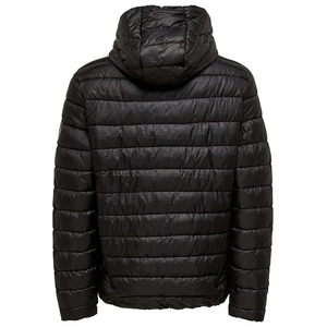 Chaqueta Acolchada Ecológica y Plegable para Hombre de Fabric Studio, Chaqueta de Invierno Ligera, Repelente al Agua, Transpirable, OEM - Product Image 3