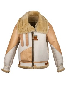 <b>Men</b>’s Flossie B3 Aviator <b>Shearling</b> <b>Jacket</b> - Product Image 1