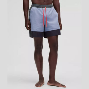 Pantalones Cortos Blancos de Primera Calidad, Artículo de Venta Caliente, para Hombre, Poliéster/Algodón, Cintura Elástica, Secado Rápido, Transpirables, Impresión DTG Personalizada - Product Image 1