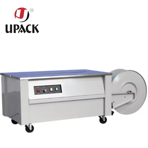 เครื่องรัดกล่องกึ่งอัตโนมัติ Hualien เครื่องรัดกล่องแบบโต๊ะต่ำ เครื่องรัดกล่องแบบโต๊ะต่ำ เครื่องรัดกล่องด้วยสายรัด PP - Product Image 4