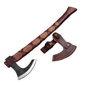 Handcrafted <b>Viking</b> Dual-Function <b>Axe</b> High Carbon Steel Industrial Use Wood Traditional Design Chopping Splitting Customizable - Product Image 1