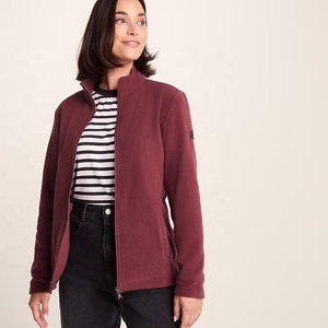 <b>Women's</b> Heavyweight Fleece <b>Jacket</b> <b>Zip</b> <b>Up</b> Full <b>Zip</b> Pullover Softshell Outerwear for Winter <b>Womens</b> Polar Fleece <b>Jacket</b> - Product Image 5