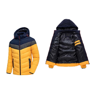 Professional <b>Mens</b> Puffer Jacket Stylish Winter <b>Coat</b> with Durable <b>Long</b> Lasting Construction High-volume garment factory - Product Image 1