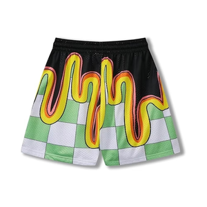 Pantalones Cortos Deportivos de Malla de Poliéster para Hombre, Ligeros, para Gimnasio, Uso Casual, Fabricante OEM ODM, Venta al Por Mayor - Product Image 2