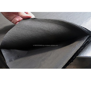 Caoutchouc recyclé de haute qualité, matériau de pneu entier, pièces automobiles, forme carrée noire, marque Sampann Utpadan India Limited - Product Image 1