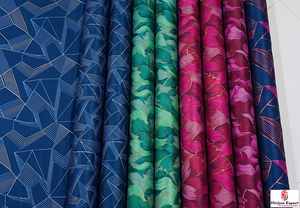 Tela de poliéster Tana estilo Liberty Premium con impresiones digitales 2025 suave y perfecta para prendas de vestir y prendas de moda - Product Image 5