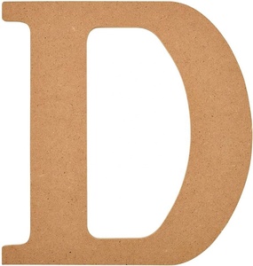 Letras Iniciales de Madera Pulida Ecológicas Personalizadas para Manualidades, Decoración del Hogar Estilo Antiguo - Colección Hecha a Mano - Product Image 2