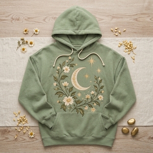 Womens pullover <b>hoodies</b> with personalized <b>stitched</b> designs soft interiors and modern cuts for clothing retailers - Product Image 5