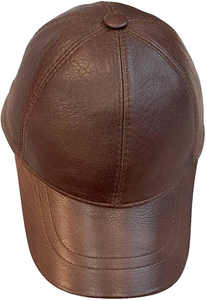 Good Quality Baseball <b>Hats</b> New Arrival Sporty Design Adjustable Leather <b>Caps</b> Personalized Customizable Sport <b>Cap</b> - Product Image 3
