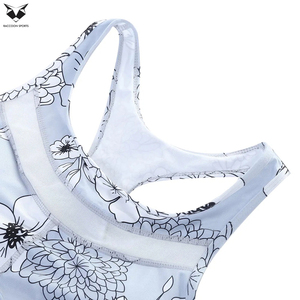 Vêtements de sport respirants de haute qualité à prix raisonnable, dernier style, soutiens-gorge de sport respirants pour femmes, couleur unie. - Product Image 4