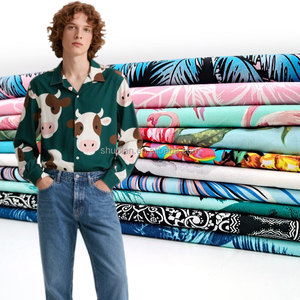 Дешевая рубашка, подкладка для одежды, домашний текстиль, окрашенная ткань для девочек, простая окрашенная одежда, рубашка из хлопка и полиэстера - Product Image 1