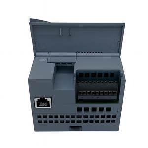 CPU PLC Compacta con Salida de Relé de 24V CC, Módulo Controlador de Automatización Industrial PROFINET Ethernet 6ES7214-1HH50-0XB0 - Product Image 1