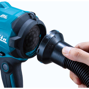 Makita AS001GZ - เครื่องเป่าลมไร้สาย 40V max XGT, มอเตอร์ไร้แปรงถ่านกำลังสูงสำหรับทำความสะอาด, ปั๊มลม และปล่อยลม (เฉพาะตัวเครื่อง) - Product Image 6