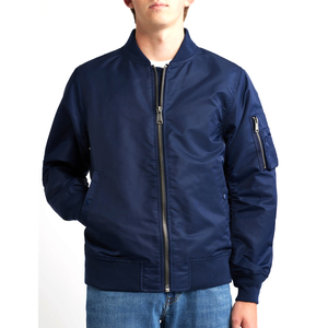 Wholesale High Quality Men Satin <b>Winter</b> <b>Jacket</b> Factory Direct Supplier Men Satin <b>Winter</b> <b>Jacket</b> In Low MOQ - Product Image 4