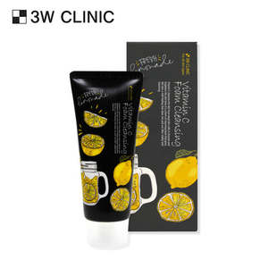 3W คลินิก ไวต้า ซี โฟม คลีนเซอร์ 100 มล. ไวท์เทนนิ่ง วิตามิน ซี คุณสมบัติเด่น - Product Image 1