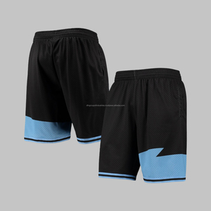 Pantalones cortos de baloncesto unisex al por mayor OEM pantalones cortos de baloncesto sublimación personalizados pantalones cortos de baloncesto de malla personalizados - Product Image 4