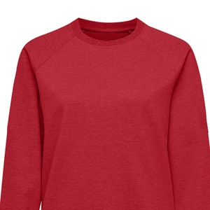 Sudadera de Invierno Premium para Mujer, Manga Larga, Cuello Redondo, Logotipo Personalizado Impreso en la Parte Delantera, Servicio OEM, Forro Polar de Alta Calidad, Ecológica - Product Image 5