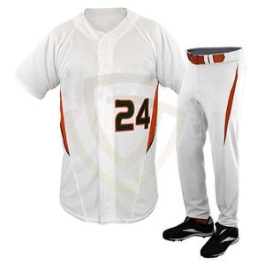 Uniforme de baseball unisexe de haute qualité, léger, confortable, design optimal, diverses couleurs unies. - Product Image 1