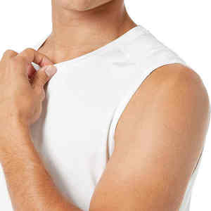 Débardeur pour homme en matière de qualité supérieure, design de logo personnalisé, vente chaude, débardeurs de sport unis - Product Image 6