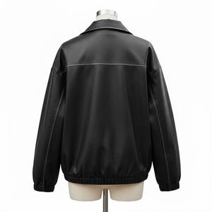 Veste en coton matelassée personnalisée Trusmile Wear HBS-01, design durable, couleurs personnalisées, unisexe, hiver, longueur courte, broderie en relief - Product Image 6