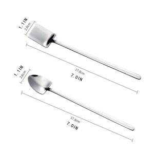 Ensemble de cuillères à thé uniques en argent fini, parfait pour les restaurants, les hôtels, les cafés et l'utilisation à la maison sur la table à café. Vente en gros depuis l'Inde. - Product Image 4