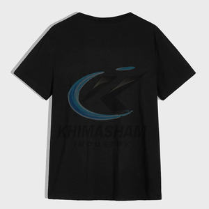T-shirt décontracté pour homme, coupe ample, durable et confortable, polyester/coton, écologique, respirant, 220g, fabriqué au Pakistan - Product Image 2