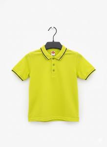 Camiseta Polo Lisa de Excelente Calidad para Niños y Niñas, para Uso Diario, la Escuela o el Tiempo de Juego, Disponible para Suministro al por Mayor - Product Image 2