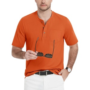 Camiseta Polo para Hombre, Clásica, Informal, de Algodón, Camiseta Polo de Moda para Golf y Deportes, Corte Regular - Product Image 6