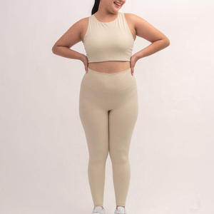 Conjuntos de Yoga para Mujer Ajustables, Nueva Llegada, Color Personalizado, Conjunto de Yoga Ligero para Mujer, Mejor Vendido, Calidad Premium - Product Image 5