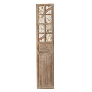 Pannello Decorativo in Legno 15x73.2, Pannello Murale Scultoreo per Design d'Interni - Product Image 1