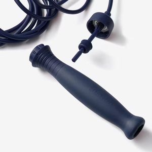 Adjustable Bearing Skip <b>Rope</b> 2.5M Dark Blue Handle Gym <b>Exercise</b> Portable Customized Unisex Fitness Equipment - Product Image 2