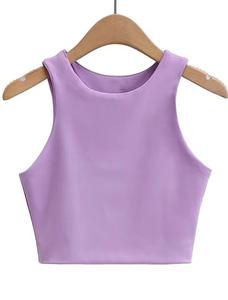 เสื้อกล้ามคอกลมลายทางสำหรับผู้ชาย ระบายอากาศได้ดี ผ้าถัก สไตล์สปอร์ตแคชชวล พิมพ์ลายแบบซับลิเมชั่น ผ้าฝ้าย 95% - Product Image 2