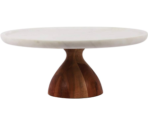 Base para Pastel de Madera y Mármol, Diseño Moderno con Artesanía en Piedra, Excelente Precio Accesible, Base para Pastel de Madera y Mármol al Precio Más Bajo - Product Image 5