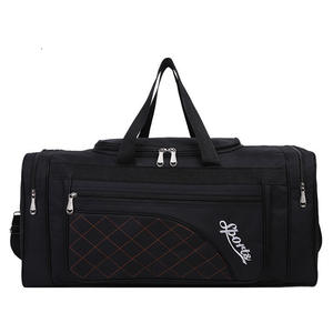 Sac de sport imperméable à plusieurs poches, sac de voyage matelassé, sac à bandoulière pour l'extérieur, sac de week-end décontracté - Product Image 3