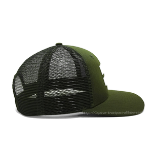 Casquettes Trucker Unies Personnalisables avec Broderie Textile, 6 Panneaux, Réglables, Multicolores, Décontractées, pour Hommes et Femmes, en Maille, Fabrication OEM/ODM - Product Image 4