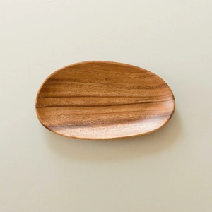 Bandeja Decorativa de Madera Artesanal India Estilo Art Deco con Diseño de Cuerda, Forma Redonda, Adorno para el Hogar, Ideal para Bodas y Eventos - Product Image 6