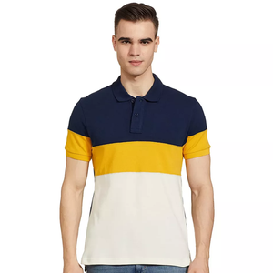 Camisas de Golf Personalizadas con Logotipo para Hombre, de Poliéster, Transpirables, de Secado Rápido, con Botones, Parches Bordados, Tallas Grandes, para Verano y Trabajo - Product Image 3