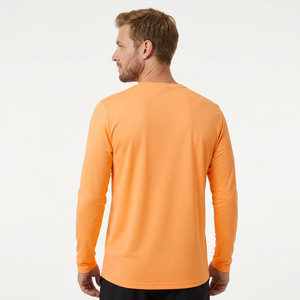 Camisetas de Manga Larga para Hombre, Gran Demanda, Nueva Llegada, Lavables, Transpirables, de Secado Rápido, Estilo Vintage, Tela Satén 100% - Product Image 6