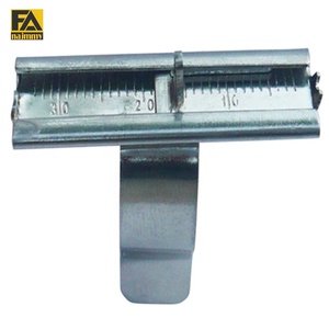 Najmmy Stainless Steel Nail Measuring Tool Adjustable Scale Metal Clip For Nail Art Design - Product Image 2