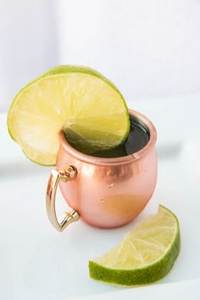Copper <b>serving</b> mug <b>set</b> village market <b>beverage</b> cups handmade premium cocktail drink mugs durable finish - Product Image 5