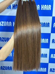 Bulk <b>hair</b> Genuine Vietnamese human <b>hair</b>, factory price, retains the cuticle layer, pure human <b>hair</b> <b>Color</b> 4 - Product Image 4