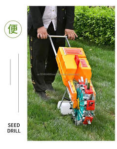Sembradora Manual Portátil Modelo JF-D8 con Doble Hilera de 8 Puntas y Distancia Ajustable de 20-54cm entre Plantas para Frijoles, Maíz y Acuicultura - Product Image 4