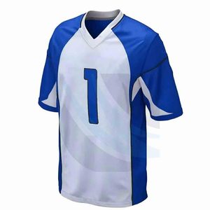 SPOFIT 2025 Nouveau design Maillot de football américain personnalisé Respirant Grande taille Manches courtes Imprimé par transfert thermique - Product Image 4