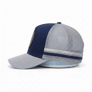 MEYBA SPORTS Unisex Fashion Casual 6-Panel Mesh Trucker <b>Hat</b> Adjustable Snapback Breathable Spring <b>Summer</b> - Product Image 2