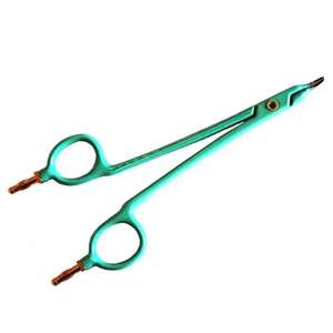 Tijeras Bipolares Eléctricas Premium con Recubrimiento Metálico de Color Personalizado, Sello de Acero Warwick, Pinzas Selladoras - Product Image 5