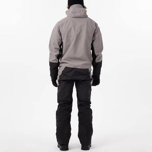 Traje de esquí personalizado para hombre y mujer con capucha, chaqueta y pantalón de snowboard - Impermeable, cortavientos, transpirable, con forro polar, cremallera y sin costuras - Product Image 5
