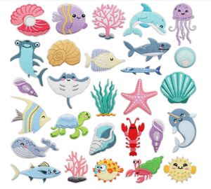 Patch brodé animal thermocollant ou à coudre avec fixation auto-agrippante pour vêtements, chapeaux, sacs – Vente en gros, direct usine - Product Image 1