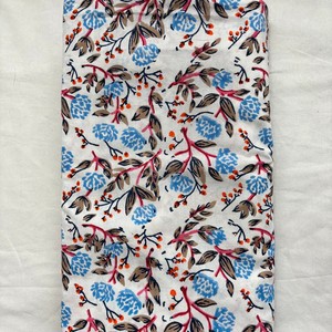100%Cotton Small Floral Summer Pastoral Design Cotton Printed <b>Fabric</b> for Women Kids' Dress Kaftan Tablecloth - Product Image 4